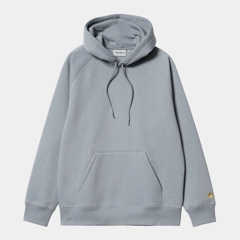 Carhartt WIP Herren Chase Sweat Hoodie – Spiegel