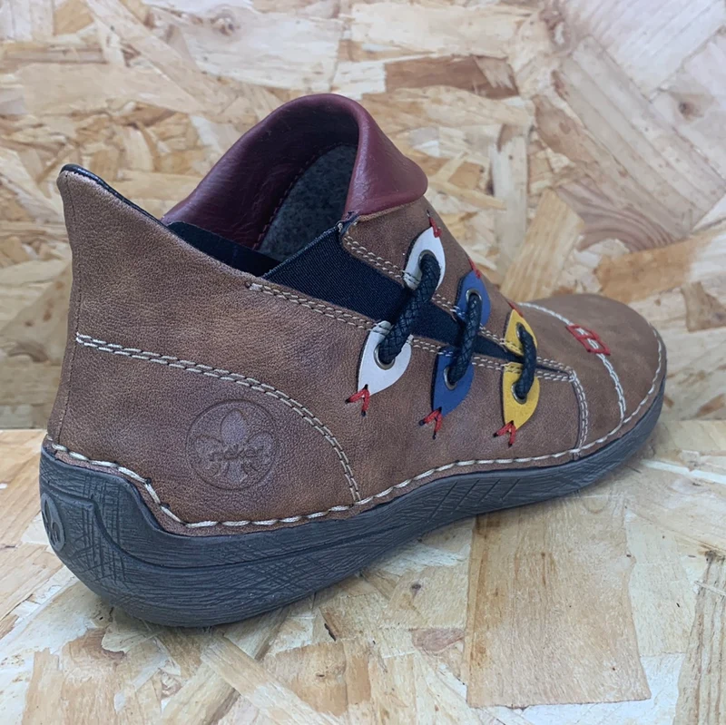 Rieker Modischer Damenschuh – Braun