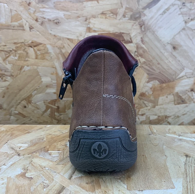 Rieker Modischer Damenschuh – Braun