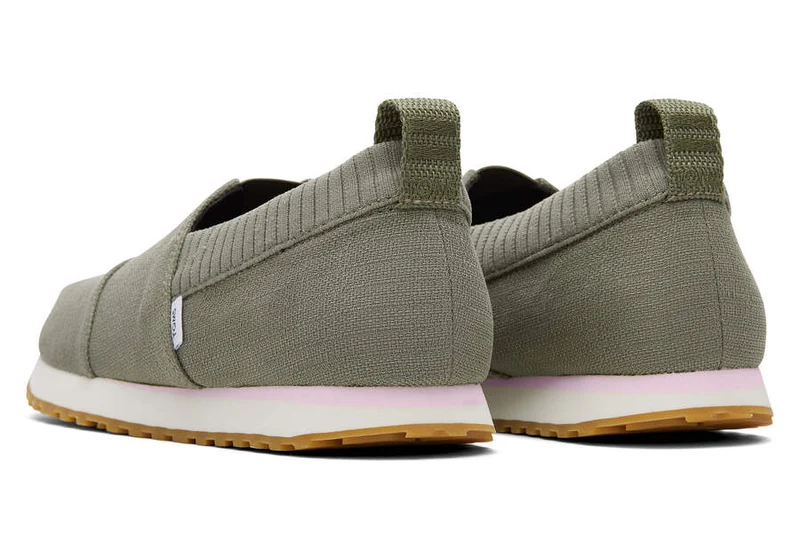 TOMS Alpargata Resident Eco-Trainer für Damen – Vetivergrau