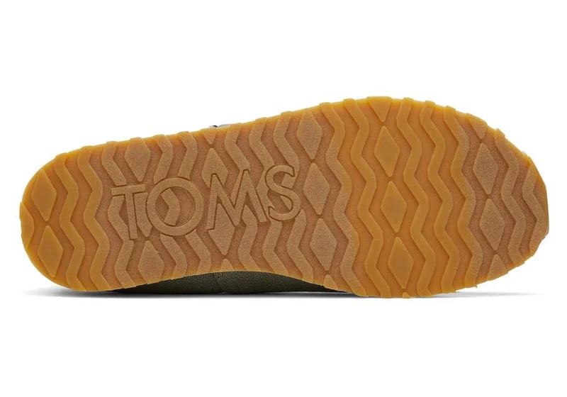 TOMS Alpargata Resident Eco-Trainer für Damen – Vetivergrau