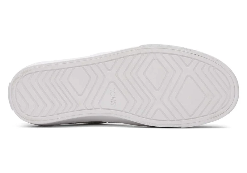 TOMS Alpargata Fenix ​​Plateau-Sneaker für Damen zum Hineinschlüpfen - Lunar Grau