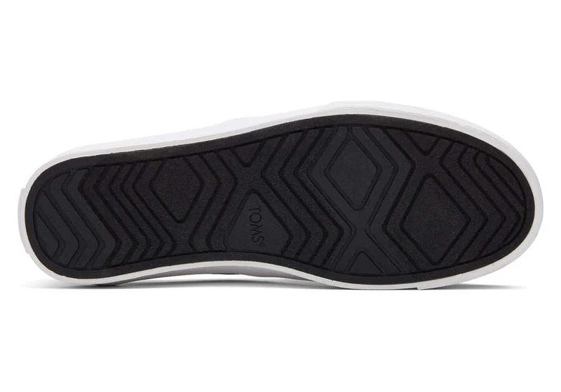 TOMS Damen Alpargata Fenix ​​Plateau-Slip-On-Trainer – Schwarz