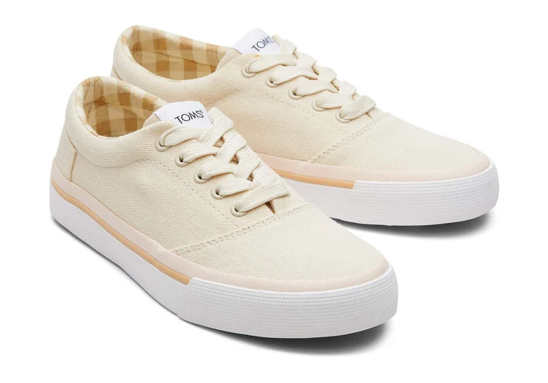 TOMS Damen Alpargata Fenix ​​Slip-On-Trainer – Beige