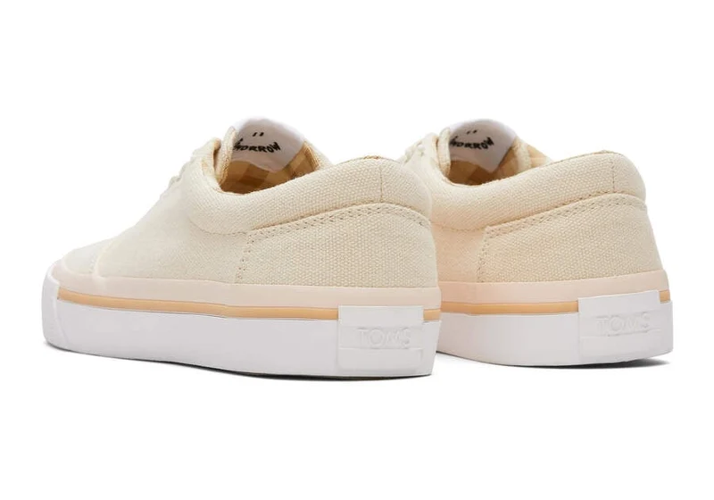 TOMS Damen Alpargata Fenix ​​Slip-On-Trainer – Beige