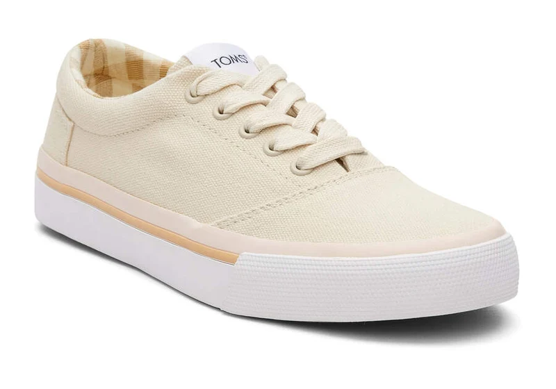 TOMS Damen Alpargata Fenix ​​Slip-On-Trainer – Beige