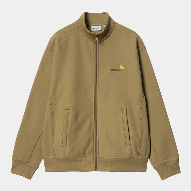 Carhartt WIP Herren American Script Jacke - Lärche