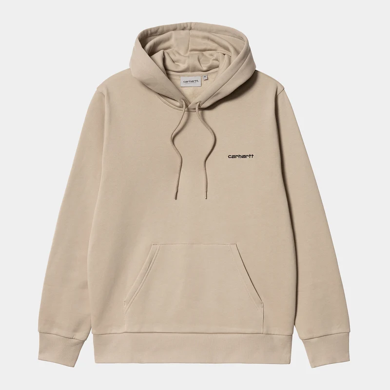 Carhartt WIP Herren-Sweatshirt mit Schriftzug-Stickerei – Wall