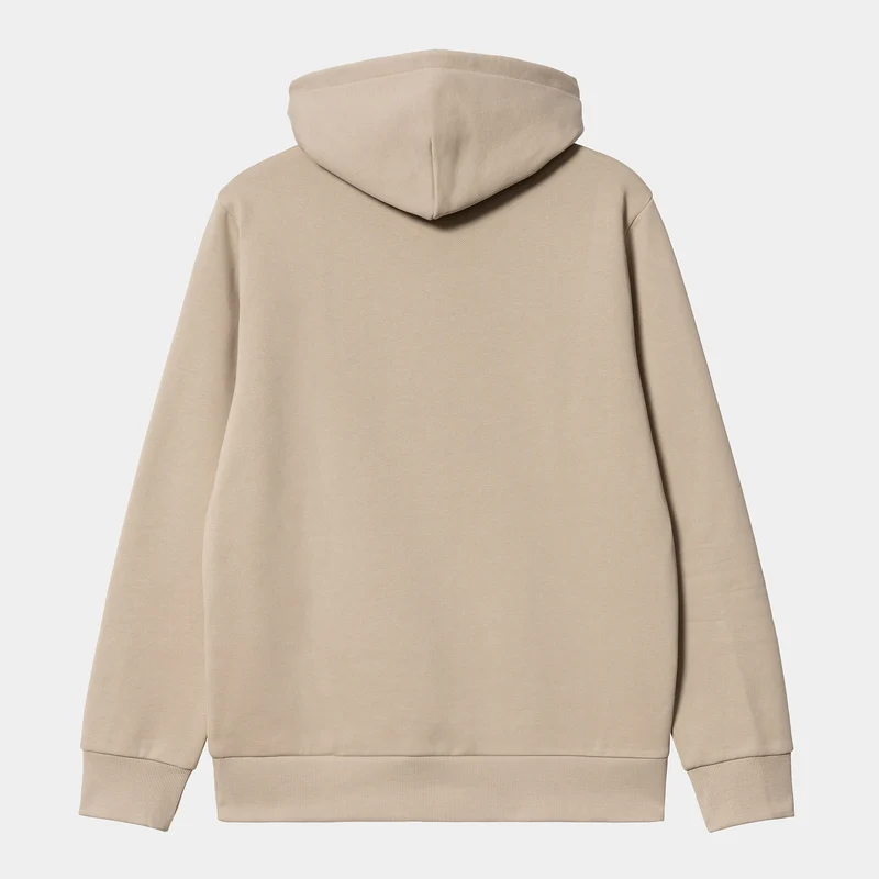 Carhartt WIP Herren-Sweatshirt mit Schriftzug-Stickerei – Wall