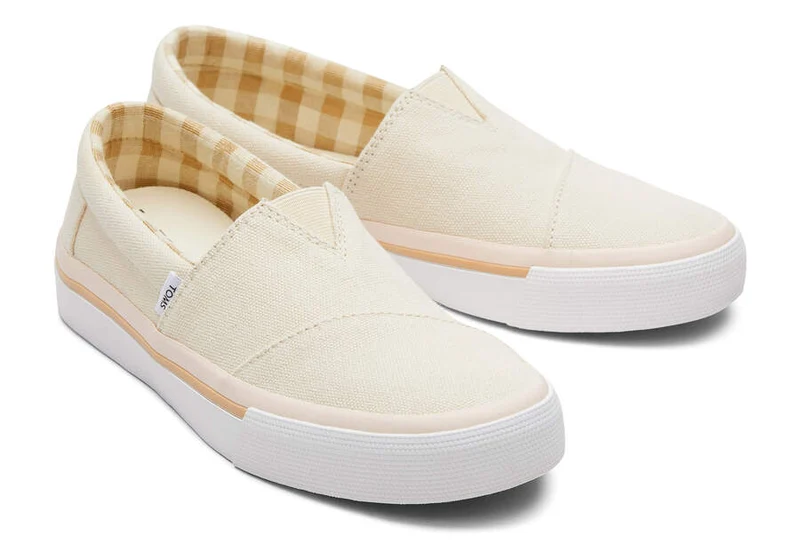 TOMS Damen Alpargata Fenix ​​Slip-On-Trainer – Beige