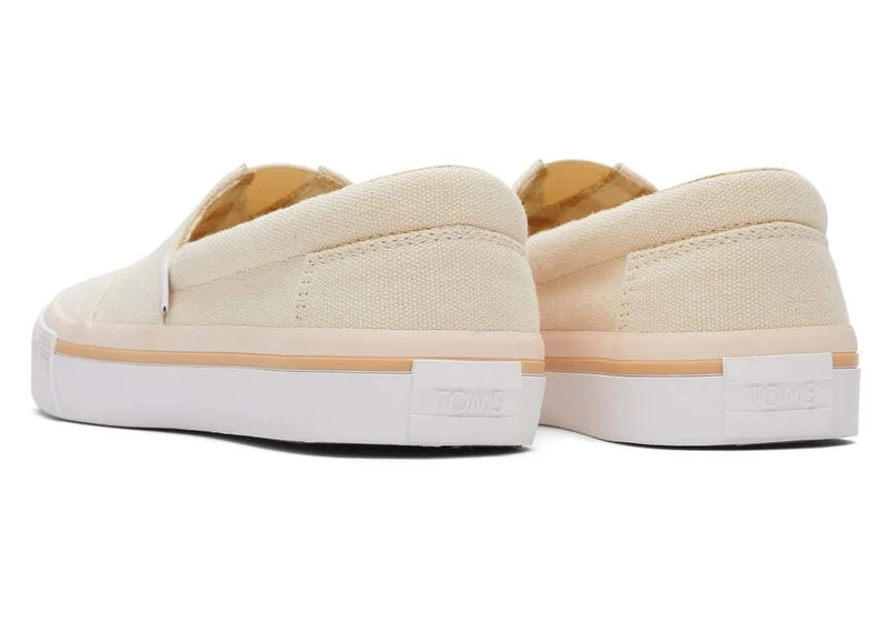 TOMS Damen Alpargata Fenix ​​Slip-On-Trainer – Beige
