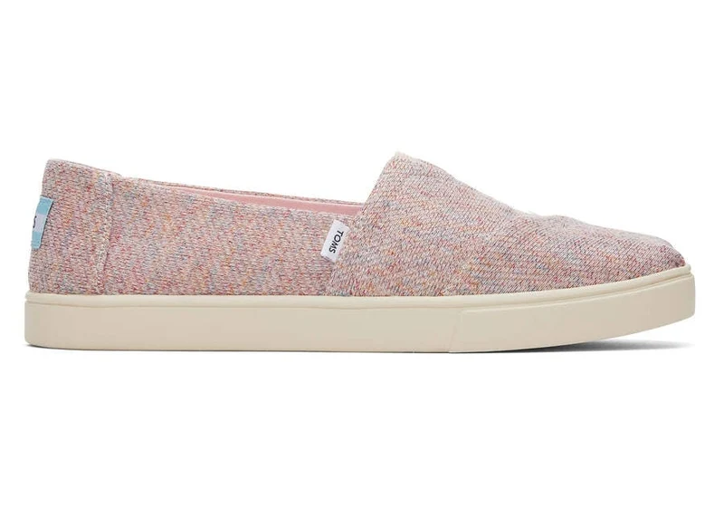TOMS Alpargata Cupsole Slip-On-Sneaker für Damen – Pink Metallic