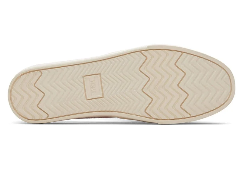TOMS Alpargata Cupsole Slip-On-Sneaker für Damen – Pink Metallic