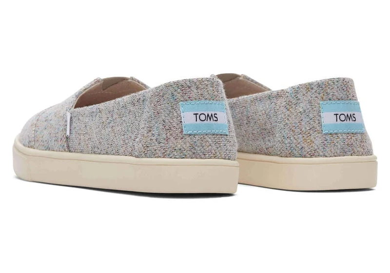 TOMS Alpargata Cupsole Slip-On-Sneaker für Damen – Wolkengrau