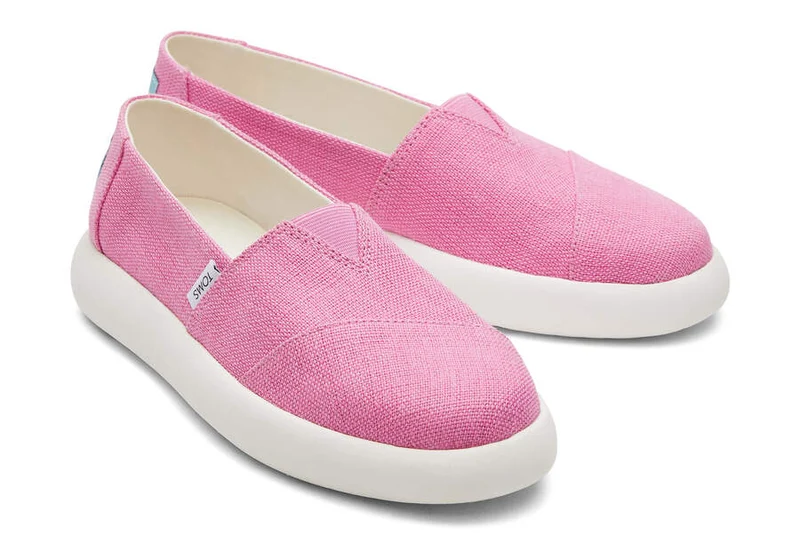 TOMS Alpargata Mallow Eco Heritage-Trainer für Damen – Rosa