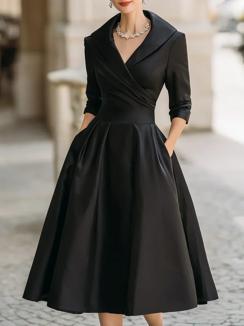 Reece – Elegantes Damen Vintage-Kleid