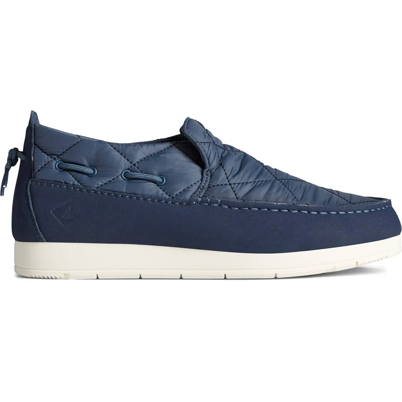 Sperry Moc-Sider Nylon-Slip-On-Sneaker für Herren – Marineblau