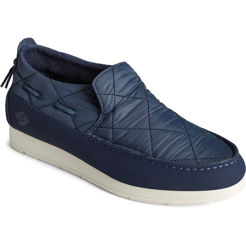 Sperry Moc-Sider Nylon-Slip-On-Sneaker für Herren – Marineblau