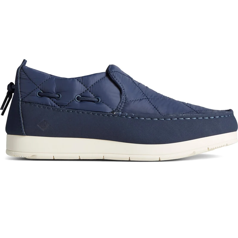 Sperry Moc-Sider Nylon-Slip-On-Sneaker für Damen – Marineblau