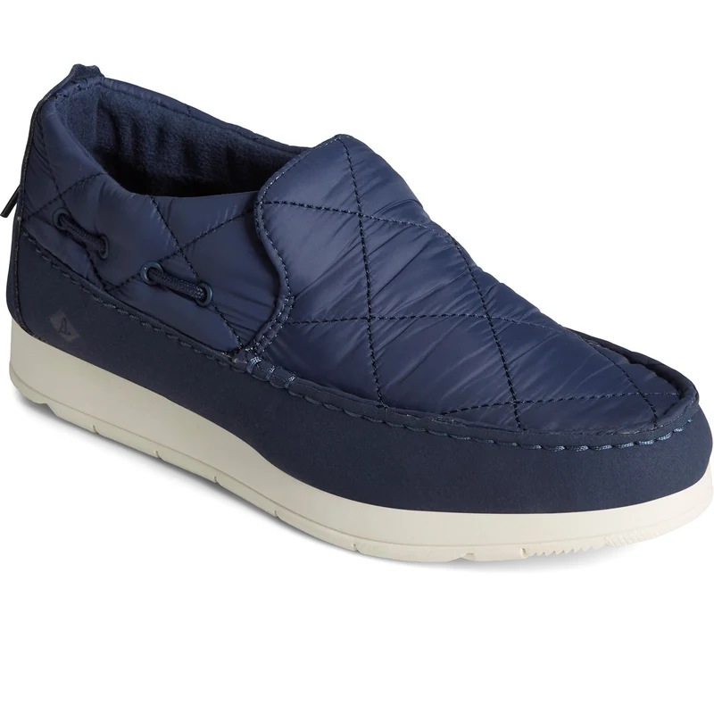 Sperry Moc-Sider Nylon-Slip-On-Sneaker für Damen – Marineblau