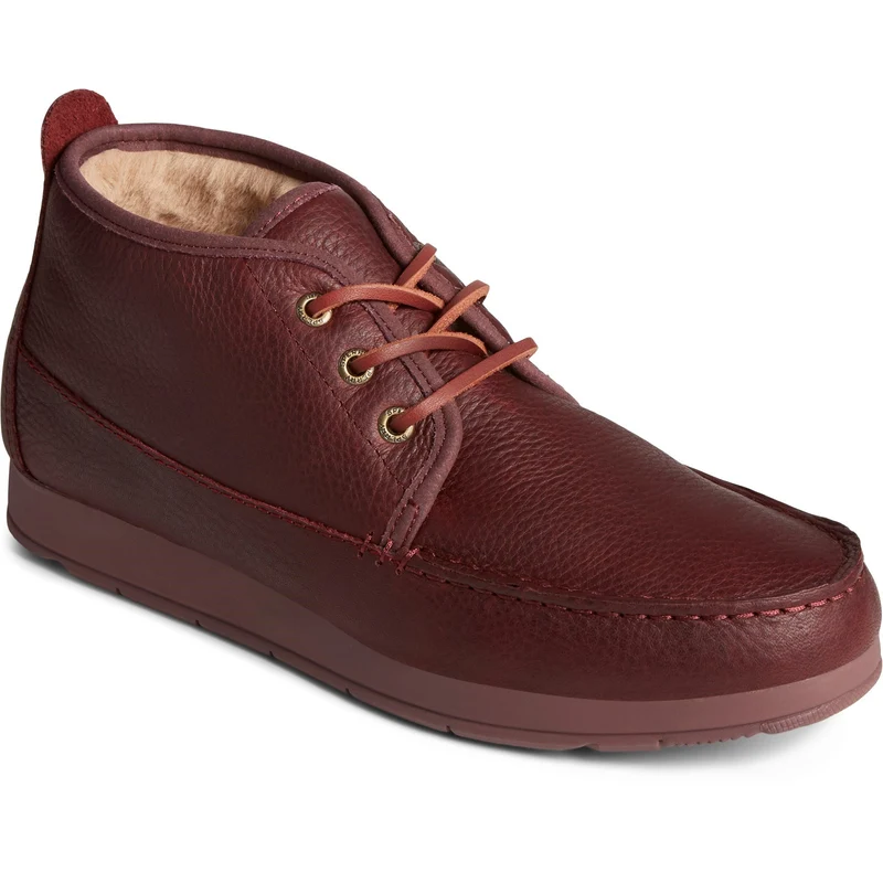 Sperry Herren Moc Sider Chukka Stiefel – Dunkelbraun