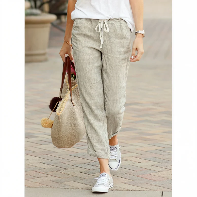 Avery - Freizeithose mit Kordelzug
