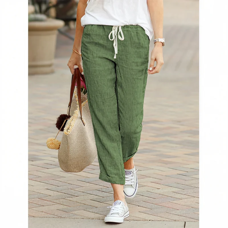Avery - Freizeithose mit Kordelzug