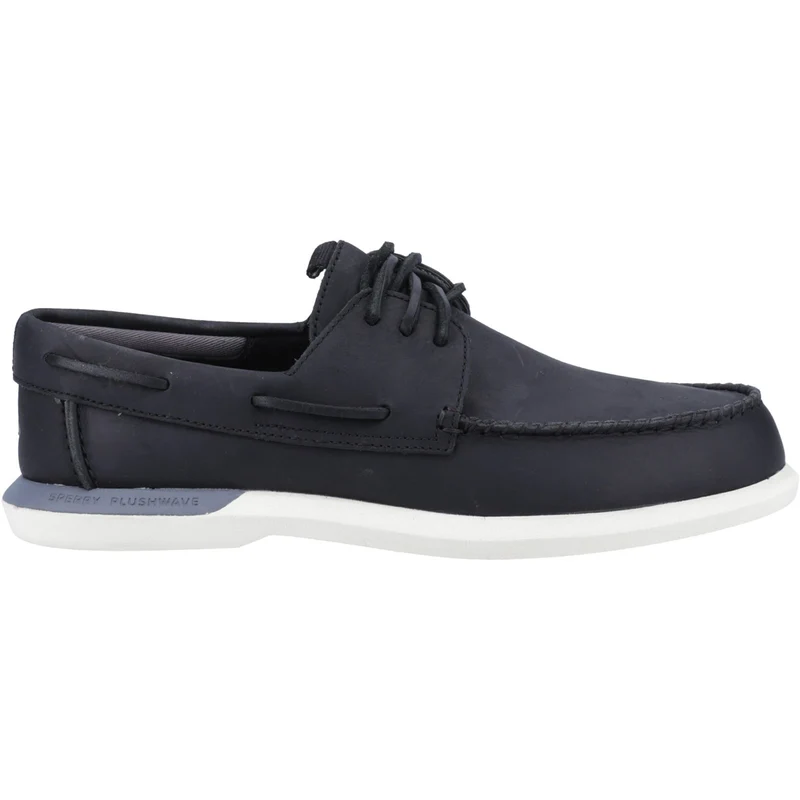 Sperry Herren Plushwave 2.0 Bootsschuhe - Schwarz