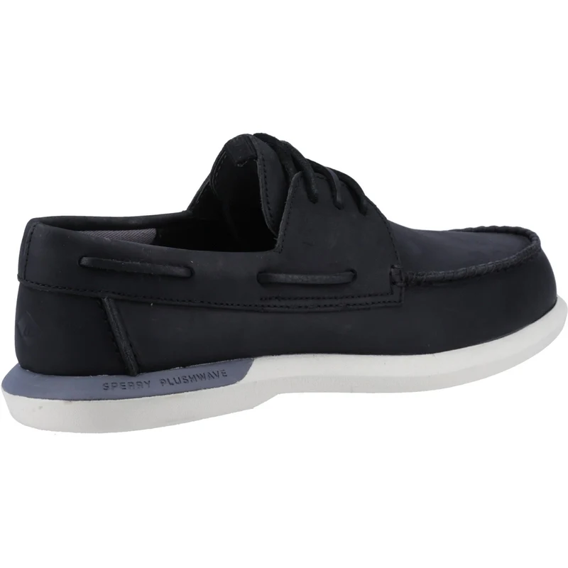 Sperry Herren Plushwave 2.0 Bootsschuhe - Schwarz