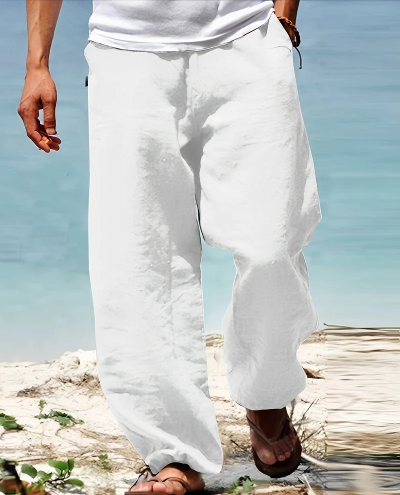 Theo - Hose Herren - für sonnige Outdoor-Spaziergänge