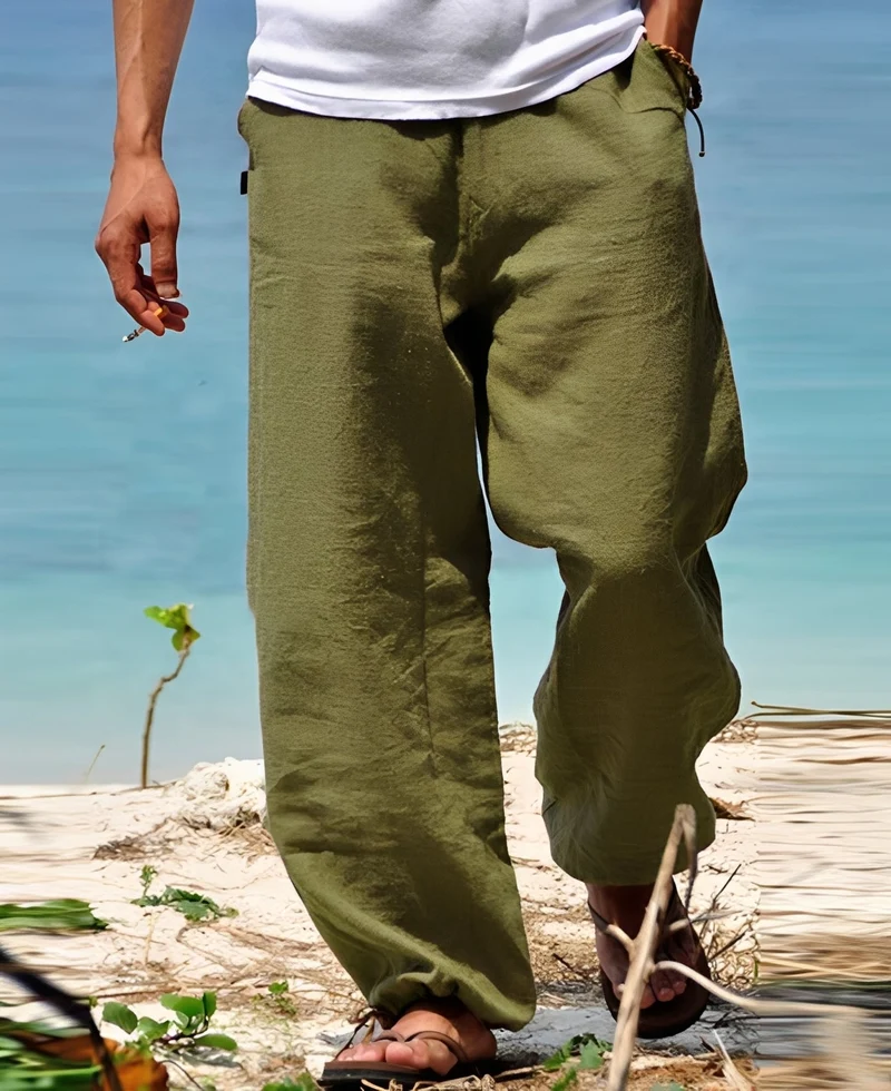 Theo - Hose Herren - für sonnige Outdoor-Spaziergänge
