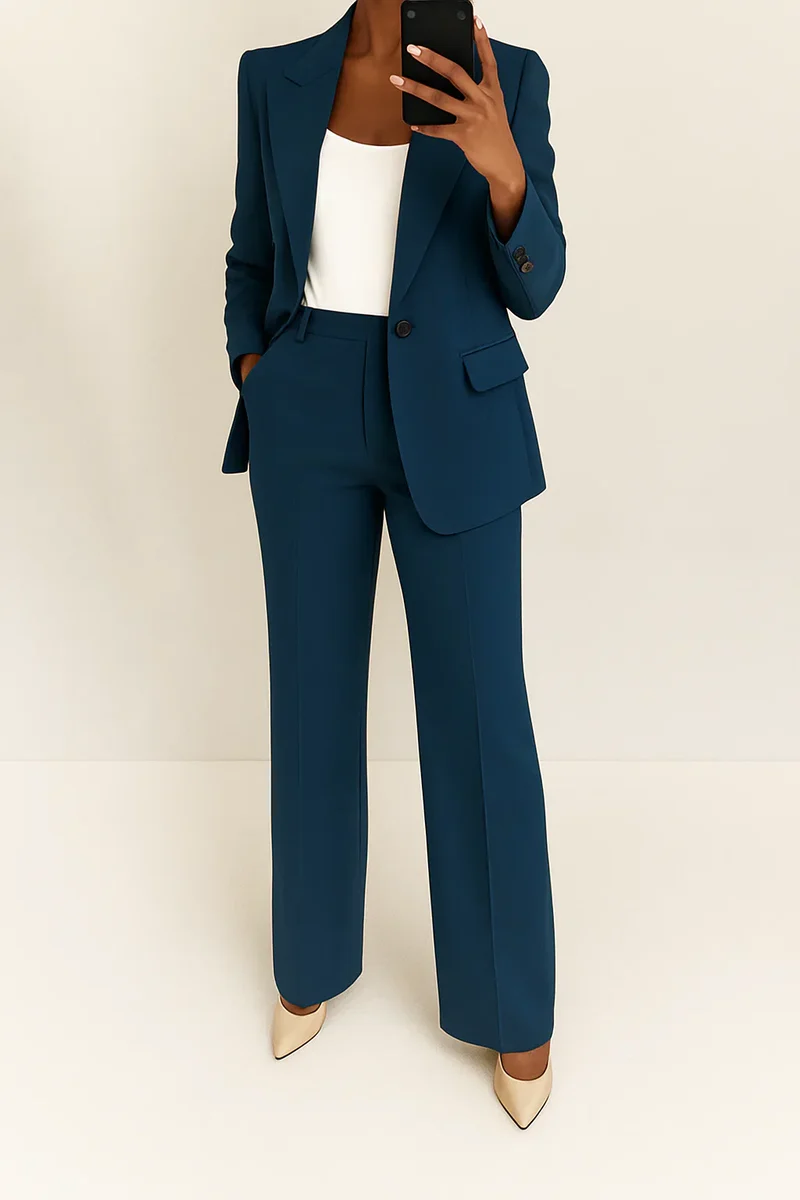 Julie - Elegantes Damen Hosenanzug Set