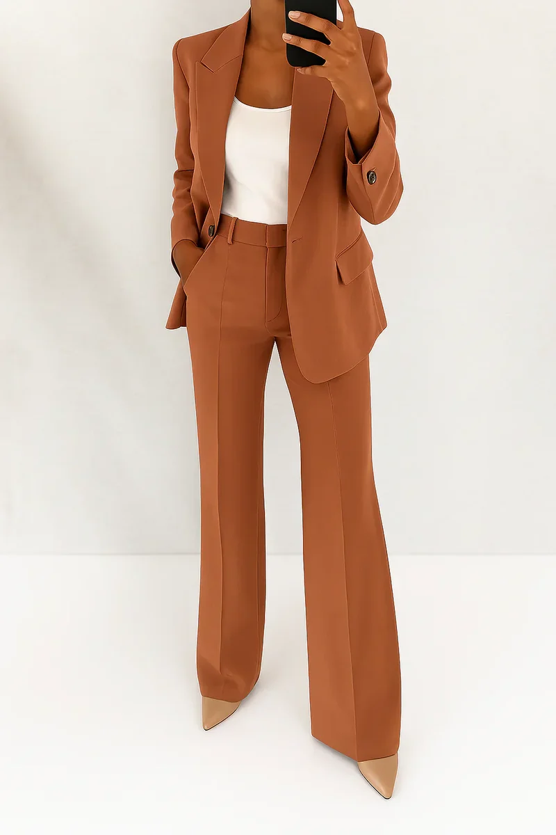 Julie - Elegantes Damen Hosenanzug Set