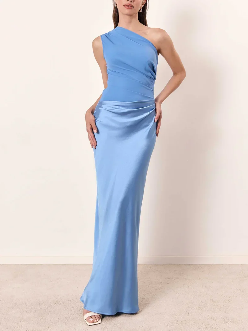 Anita - Schickes Maxikleid mit einem Träger