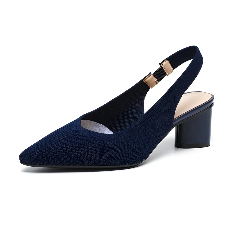 Dannon - Stilvolle Slingback-Absatzsandalen