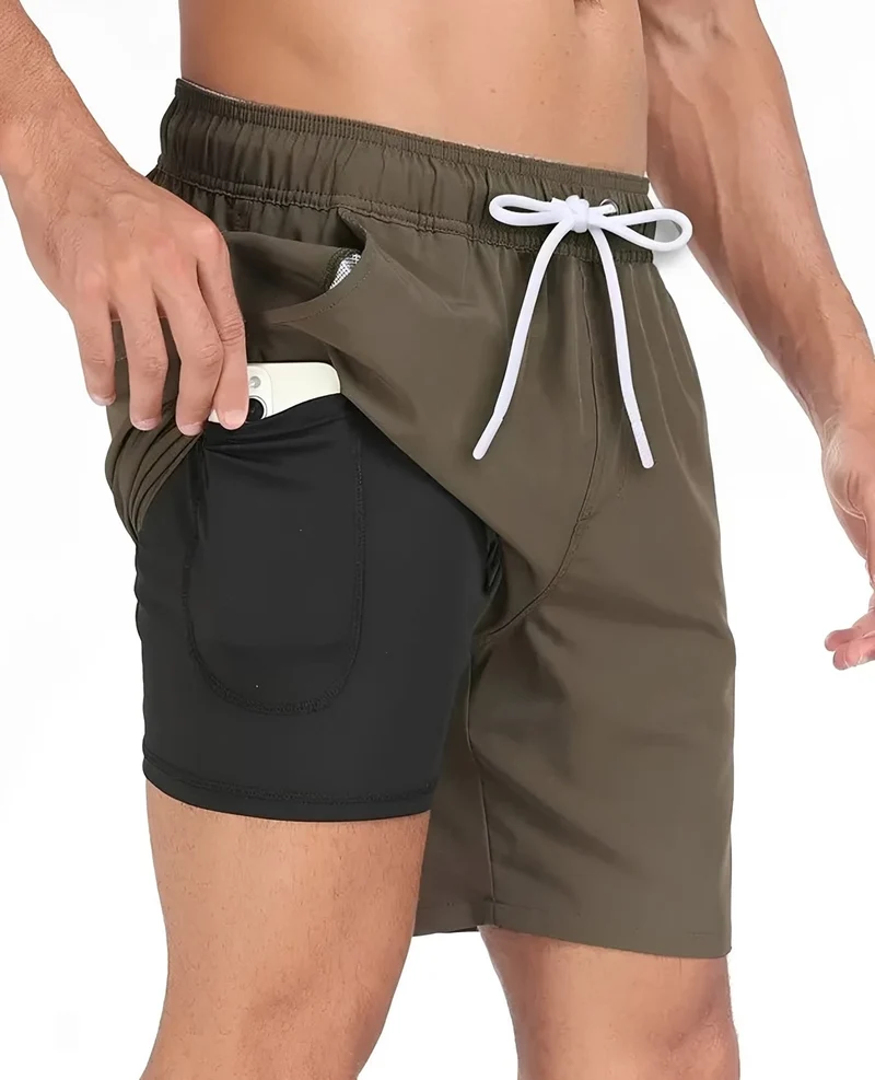 Adam – Badeshorts für Herren – Schnelltrocknende Strandbekleidung