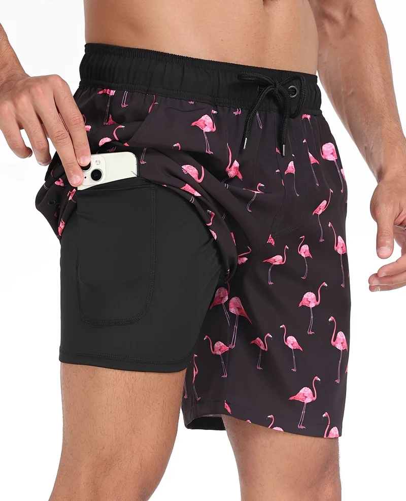 Adam – Badeshorts für Herren – Schnelltrocknende Strandbekleidung