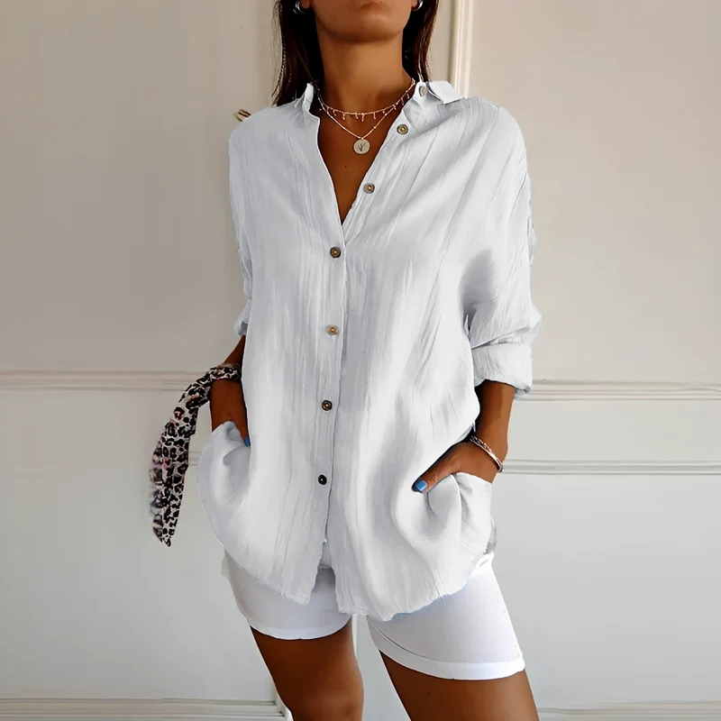 Shanelle - Stilvolle Sommerbluse für Damen