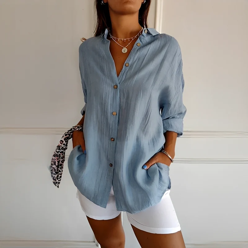 Shanelle - Stilvolle Sommerbluse für Damen
