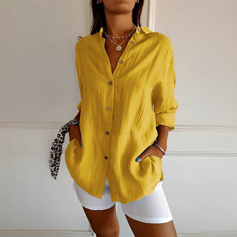 Shanelle - Stilvolle Sommerbluse für Damen