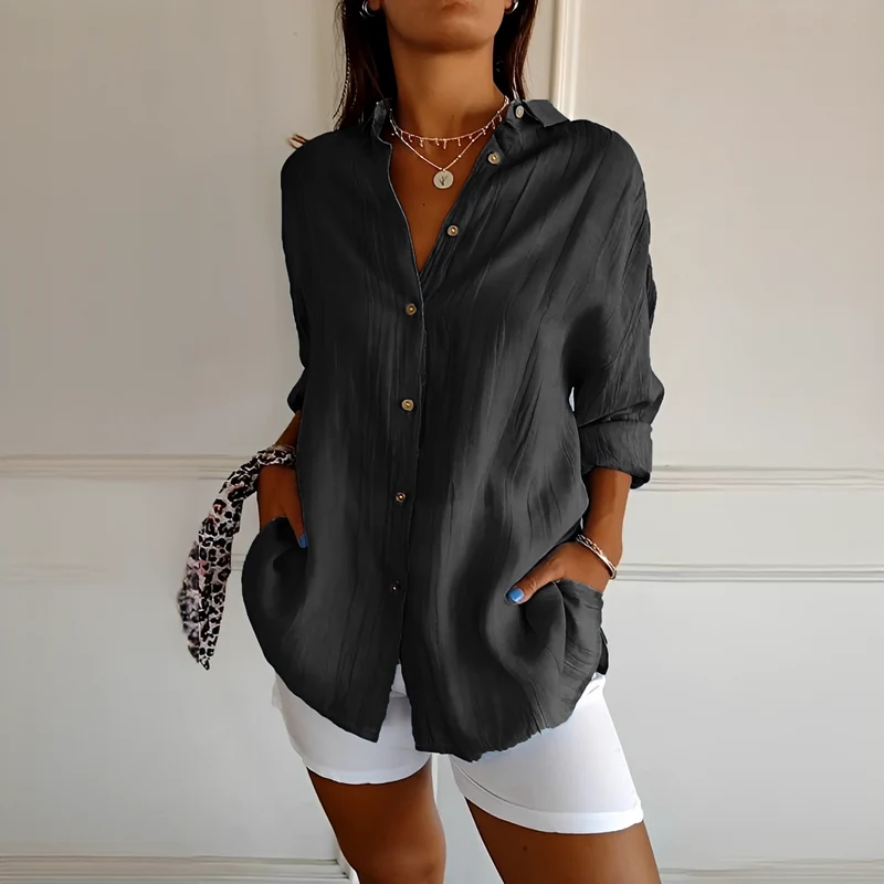 Shanelle - Stilvolle Sommerbluse für Damen