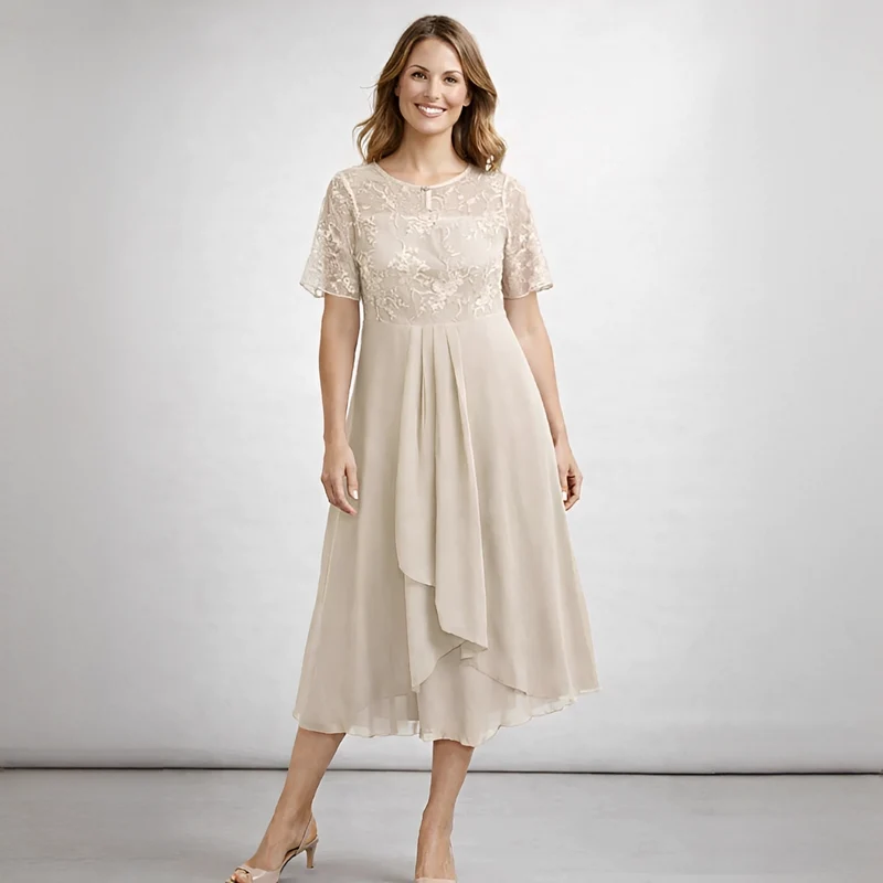 Floraine - Schickes Damenkleid