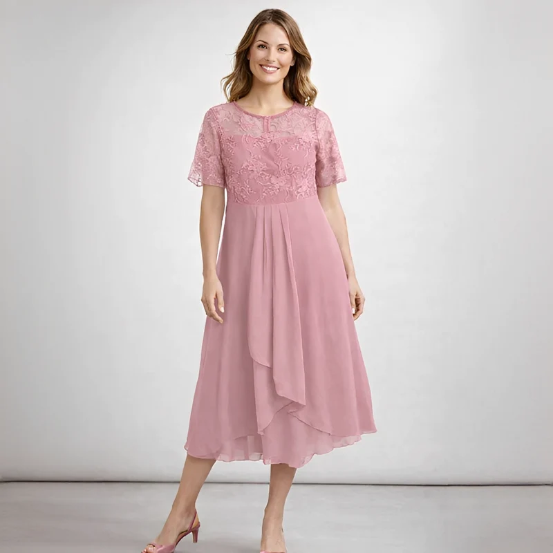 Floraine - Schickes Damenkleid