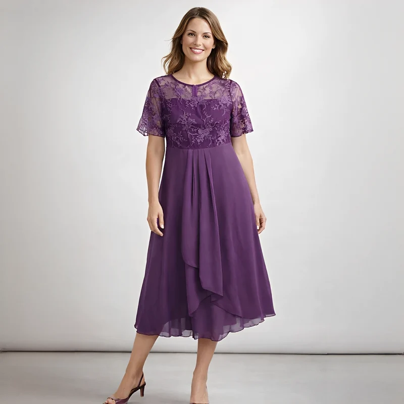 Floraine - Schickes Damenkleid