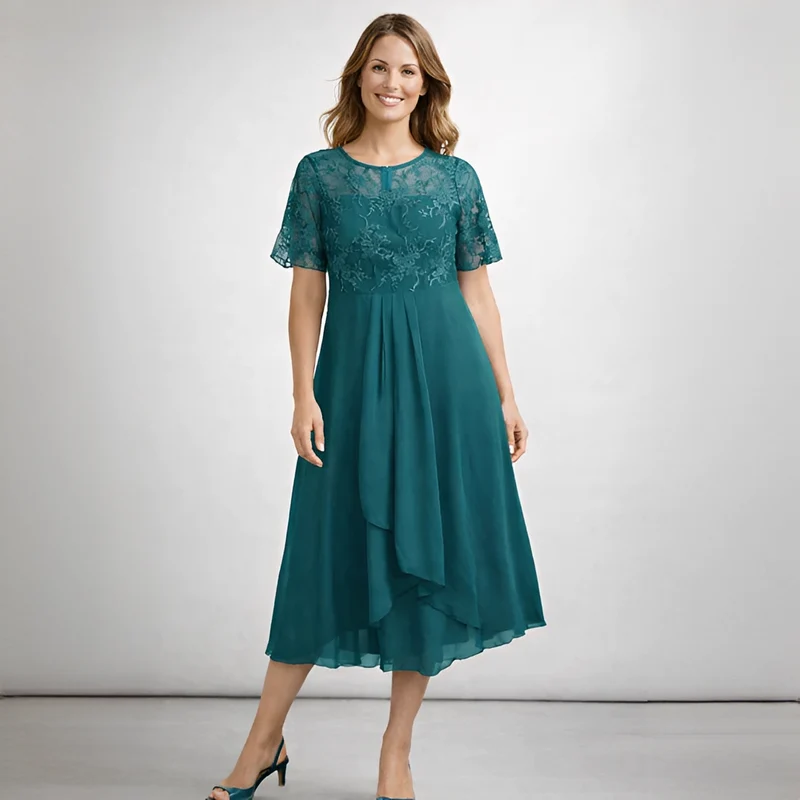 Floraine - Schickes Damenkleid