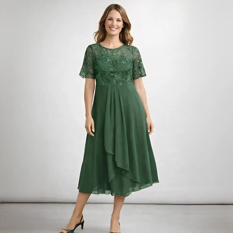 Floraine - Schickes Damenkleid