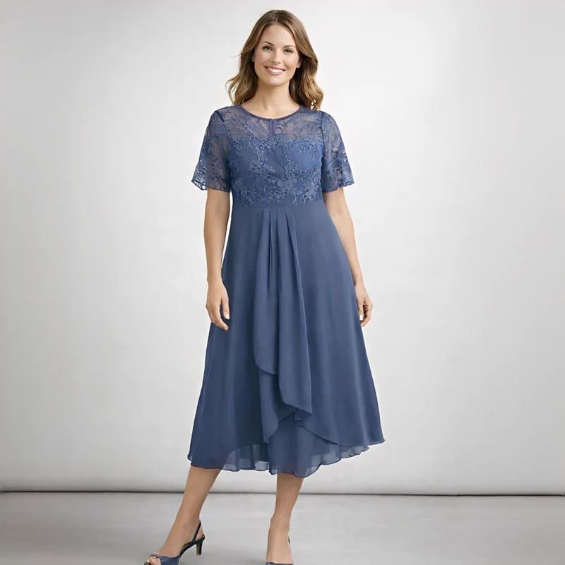 Floraine - Schickes Damenkleid