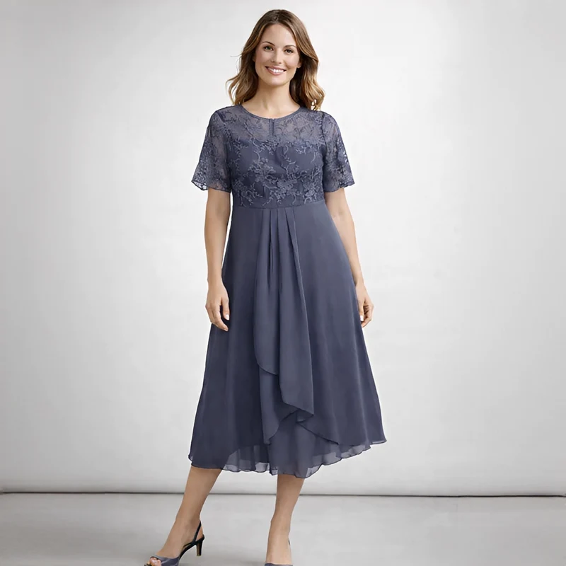 Floraine - Schickes Damenkleid
