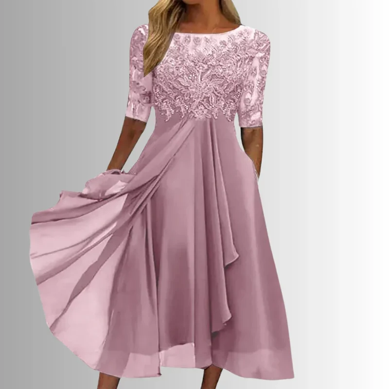 Rhonda - Elegantes Damen-Spitzenkleid