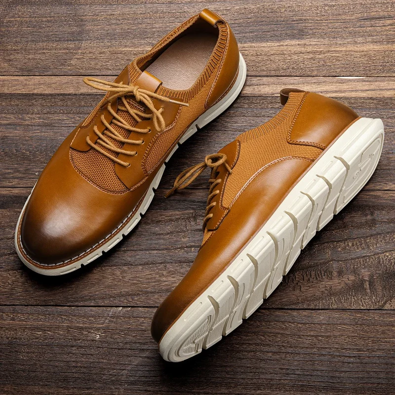 Silas - Schnürschuhe mit rutschfester Sohle